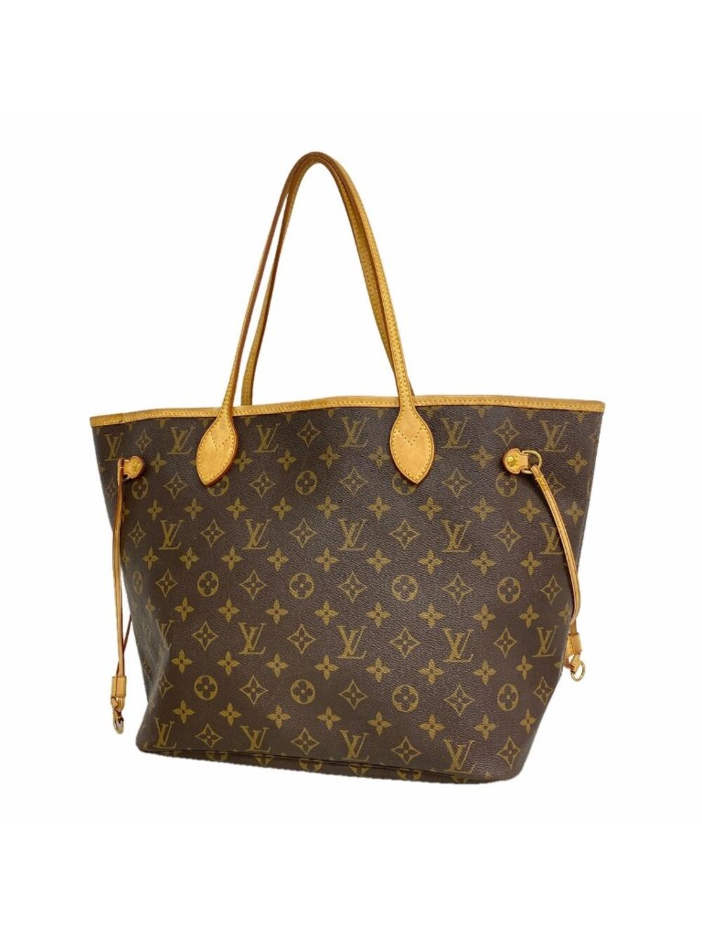 Louis Vuitton Tote Bag Monogram Neverfull MM Brown